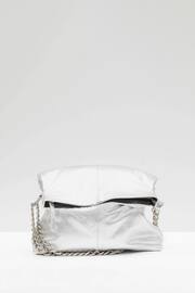 Hush Silver Perrie Chain Cross-body Bag - Image 4 of 5