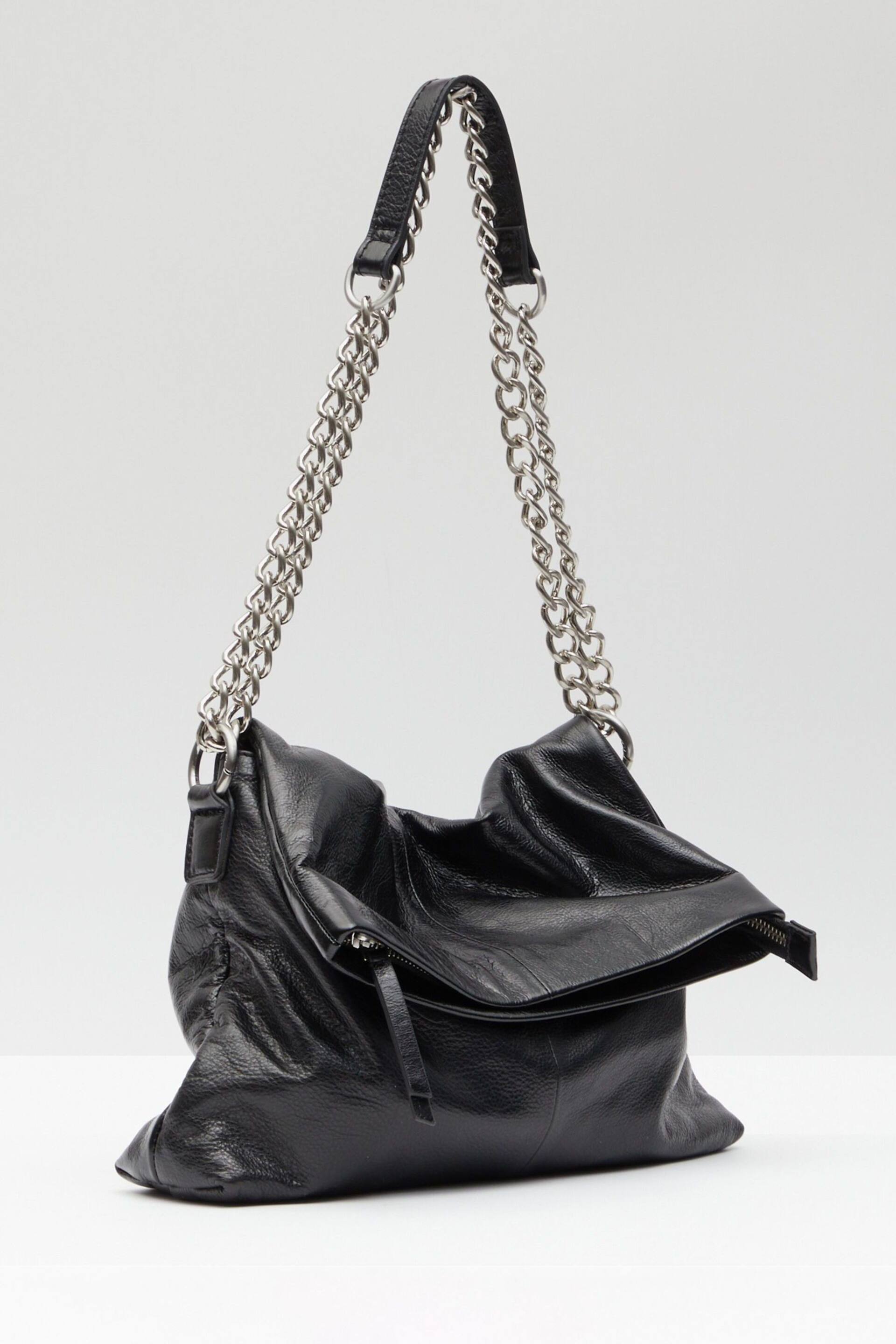 Hush Black Perrie Chain Cross-body Bag - Image 2 of 4