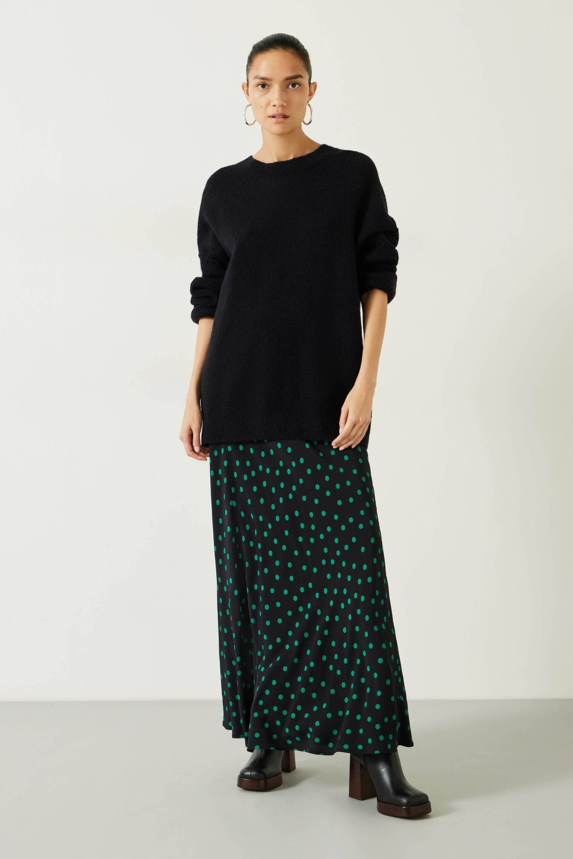 Hush Green Katie Maxi Skirt - Image 1 of 5