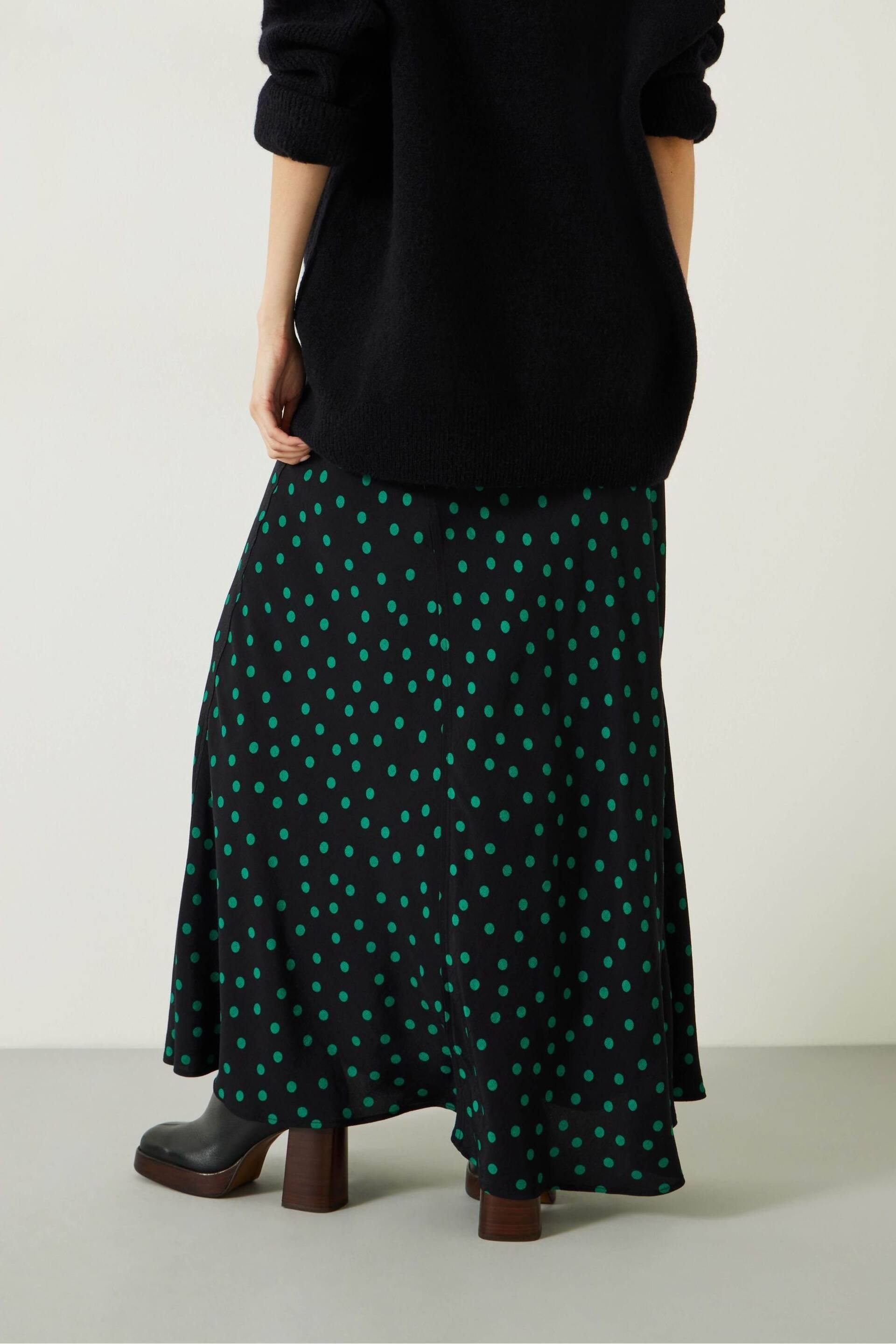 Hush Green Katie Maxi Skirt - Image 3 of 5