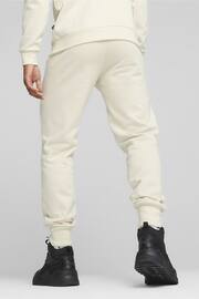 Puma White Essentials Logo Men Sweat Joggers - Image 2 of 7