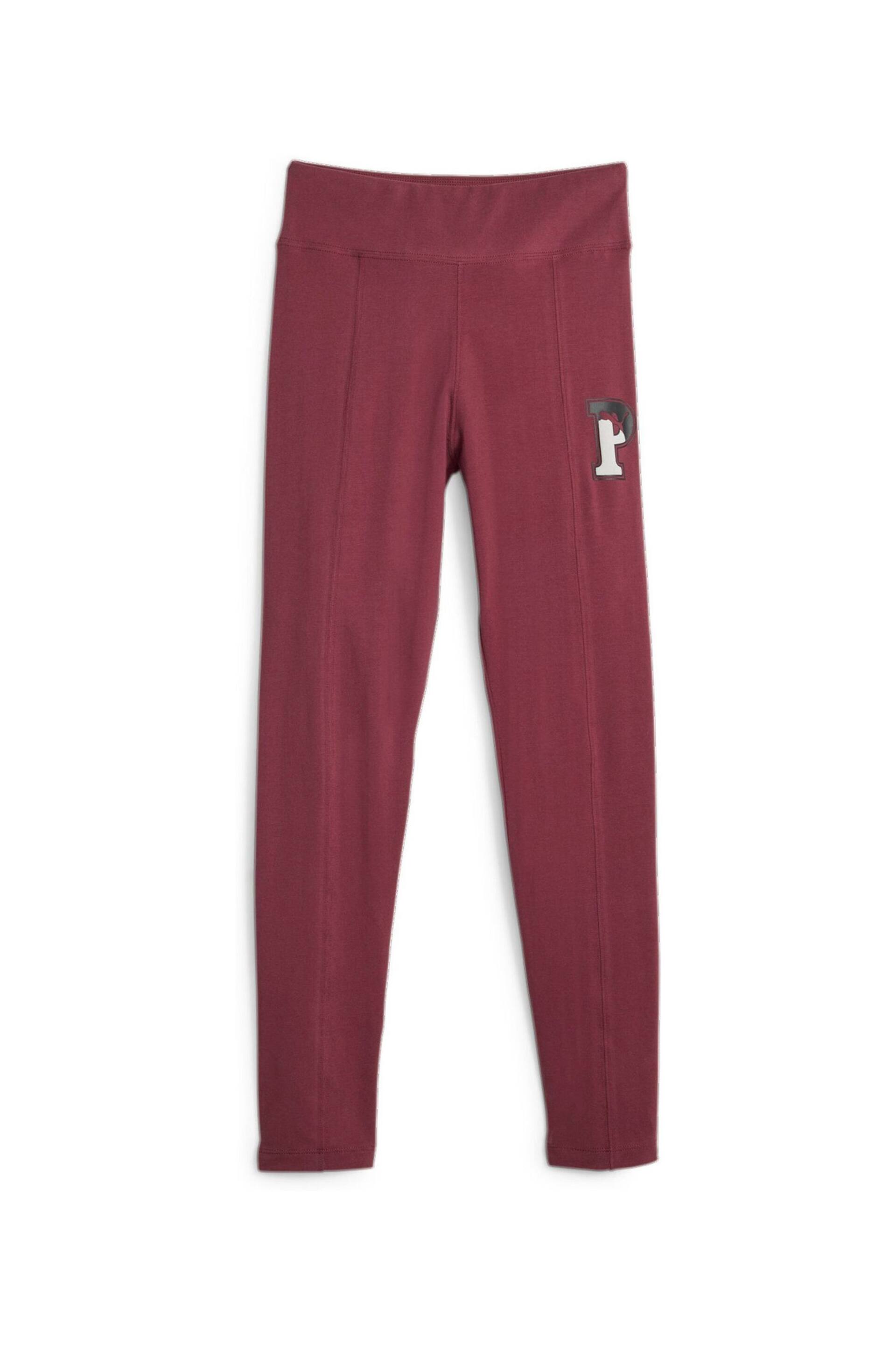 Puma Red Squad Youth High-Waist Leggings - Image 1 of 2