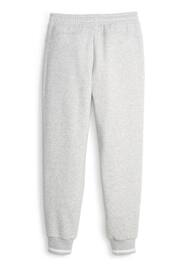 Puma Grey SQUAD Youth Fleece Sweat Joggers - Image 5 of 5