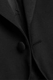 Charles Tyrwhitt Black Chrome Slim Fit Dinner Suit Trosusers - Image 3 of 3