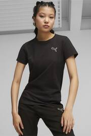 Puma Black Womens Better Essentials T-Shirt - Image 1 of 5