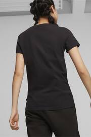 Puma Black Womens Better Essentials T-Shirt - Image 3 of 5