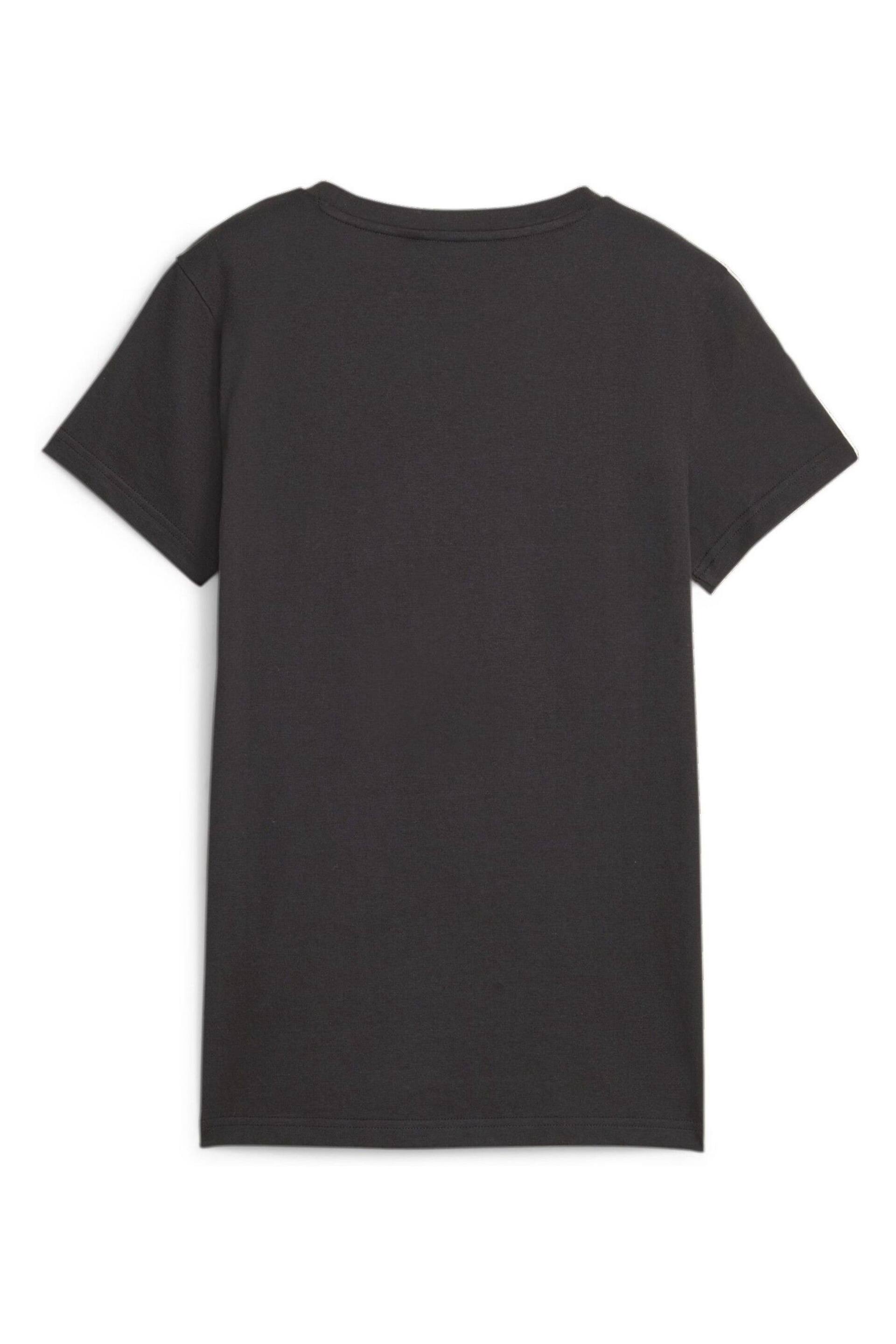 Puma Black Womens Better Essentials T-Shirt - Image 5 of 5