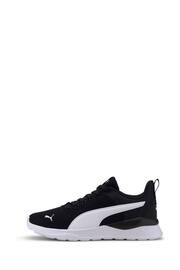 Puma Black Anzarun Lite Youth Trainers - Image 2 of 6