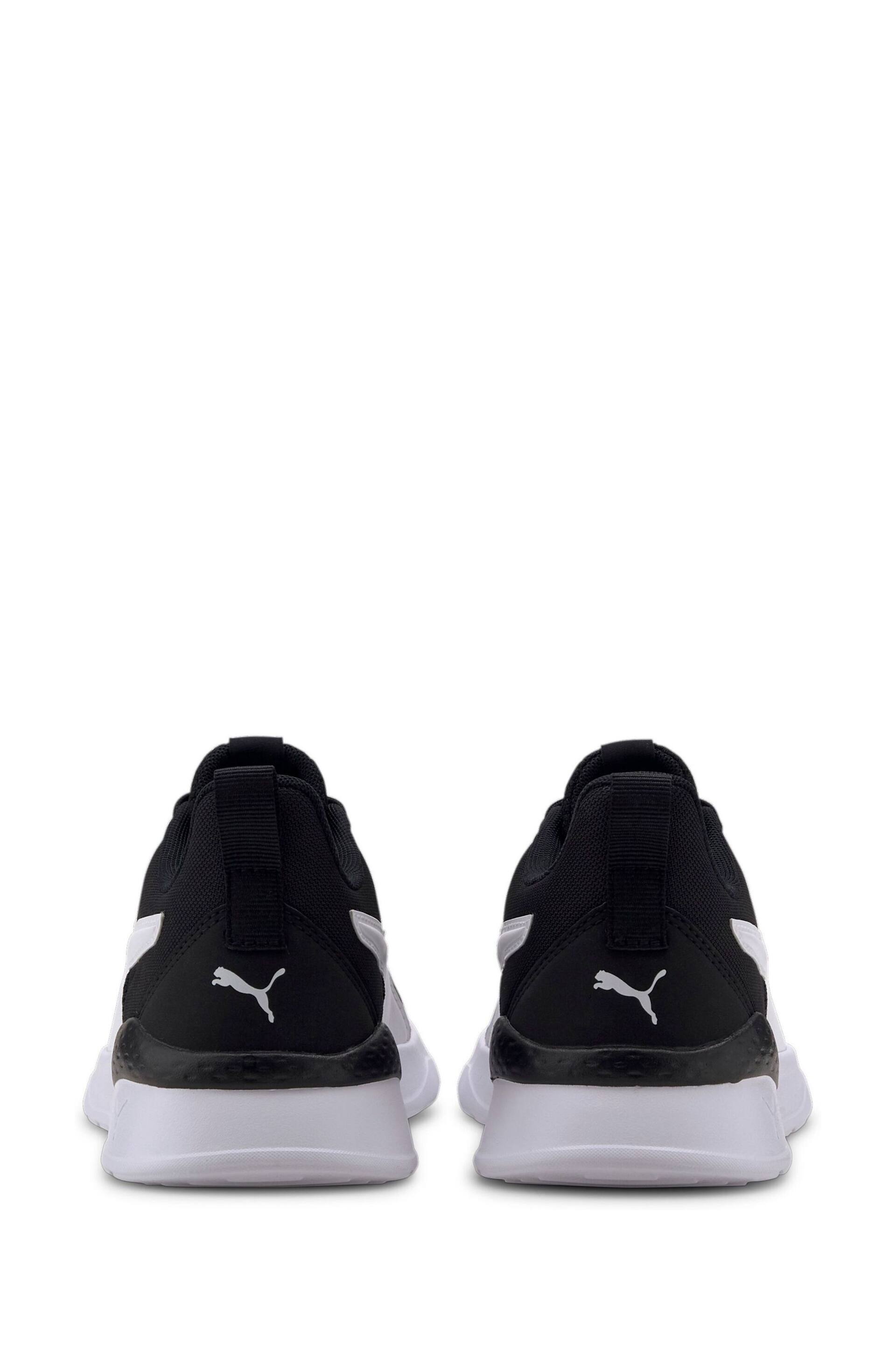 Puma Black Anzarun Lite Youth Trainers - Image 3 of 6