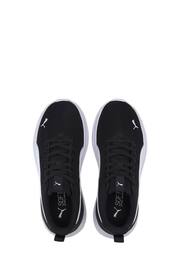 Puma Black Anzarun Lite Youth Trainers - Image 5 of 6