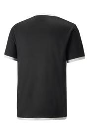 Puma Black teamLIGA Mens Football Jersey - Image 2 of 2