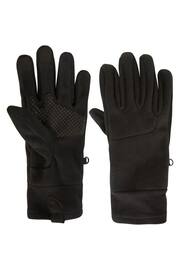 Mountain Warehouse Black Womens Windproof Thinsulate Gloves - Image 1 of 1