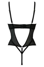 Pour Moi Black India Embroidery Body - Image 5 of 5
