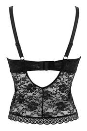 Pour Moi Black Rebel Camisole Top - Image 5 of 5