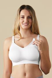 Bravado White Body Silk Seamless Full cup Nursing Bra - Image 1 of 4