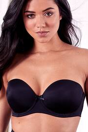 Pour Moi Black Definitions Multiway Strapless Bra - Image 1 of 5