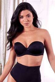 Pour Moi Black Definitions Multiway Strapless Bra - Image 2 of 5