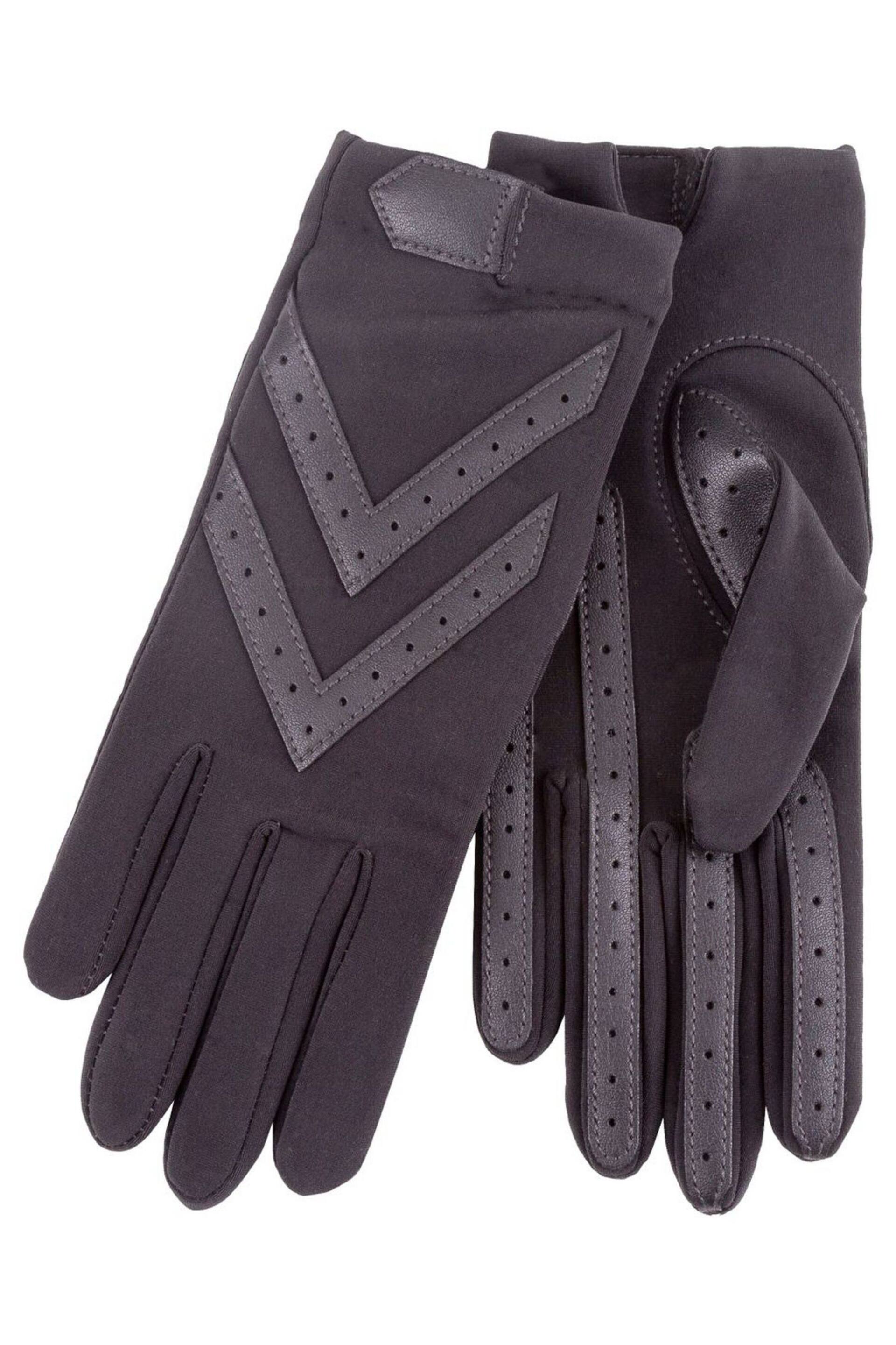 Totes Grey Original Stretch Gloves With Brushed Lining & Smartouch - Image 1 of 1