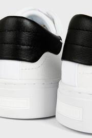 Ted Baker White Tumbled Kimmii Leather Trainers - Image 3 of 3