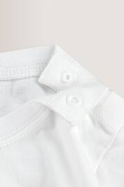 Levi's® White Baby Long Sleeved Batwing T-Shirt - Image 3 of 4