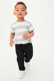 Black Super Soft Pull On Jeans With Stretch (3mths-7yrs) - Image 3 of 8