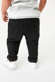 Black Super Soft Pull On Jeans With Stretch (3mths-7yrs) - Image 4 of 8