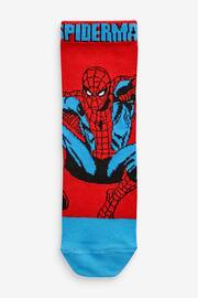 Multi Avengers 5 Pack Cotton Rich Socks - Image 5 of 7