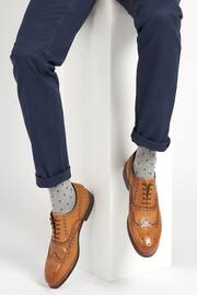 Jones Bootmaker Tan Gents Leather Lace Smart Shoes - Image 1 of 6