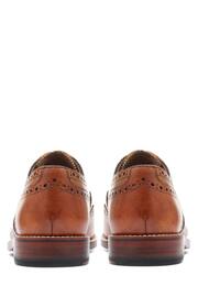 Jones Bootmaker Tan Gents Leather Lace Smart Shoes - Image 4 of 6
