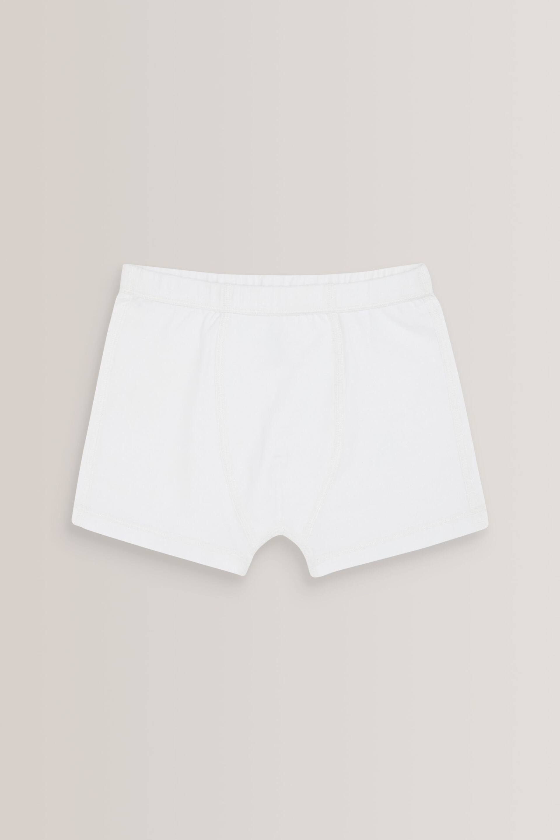 White/Blue 3 Pack Kind To Skin Trunks (1.5-12yrs) - Image 5 of 5