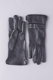 Lakeland Leather Twin Buckle Leather Gloves - Image 2 of 4