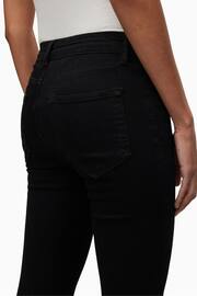 AllSaints Black Miller Sizeme Jeans - Image 8 of 8