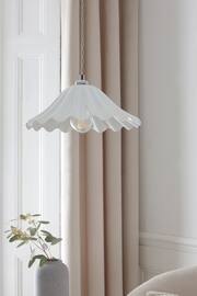 White Cheverny Easy Fit Lamp Shade - Image 2 of 4