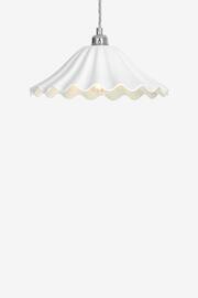 White Cheverny Easy Fit Lamp Shade - Image 4 of 4