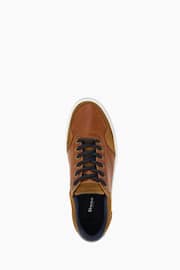 Dune London Brown Thorin Court Sneakers - Image 5 of 5