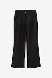 Black Senior Flare Trousers (9-17yrs) - Image 5 of 8