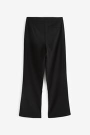 Black Senior Flare Trousers (9-17yrs) - Image 6 of 8