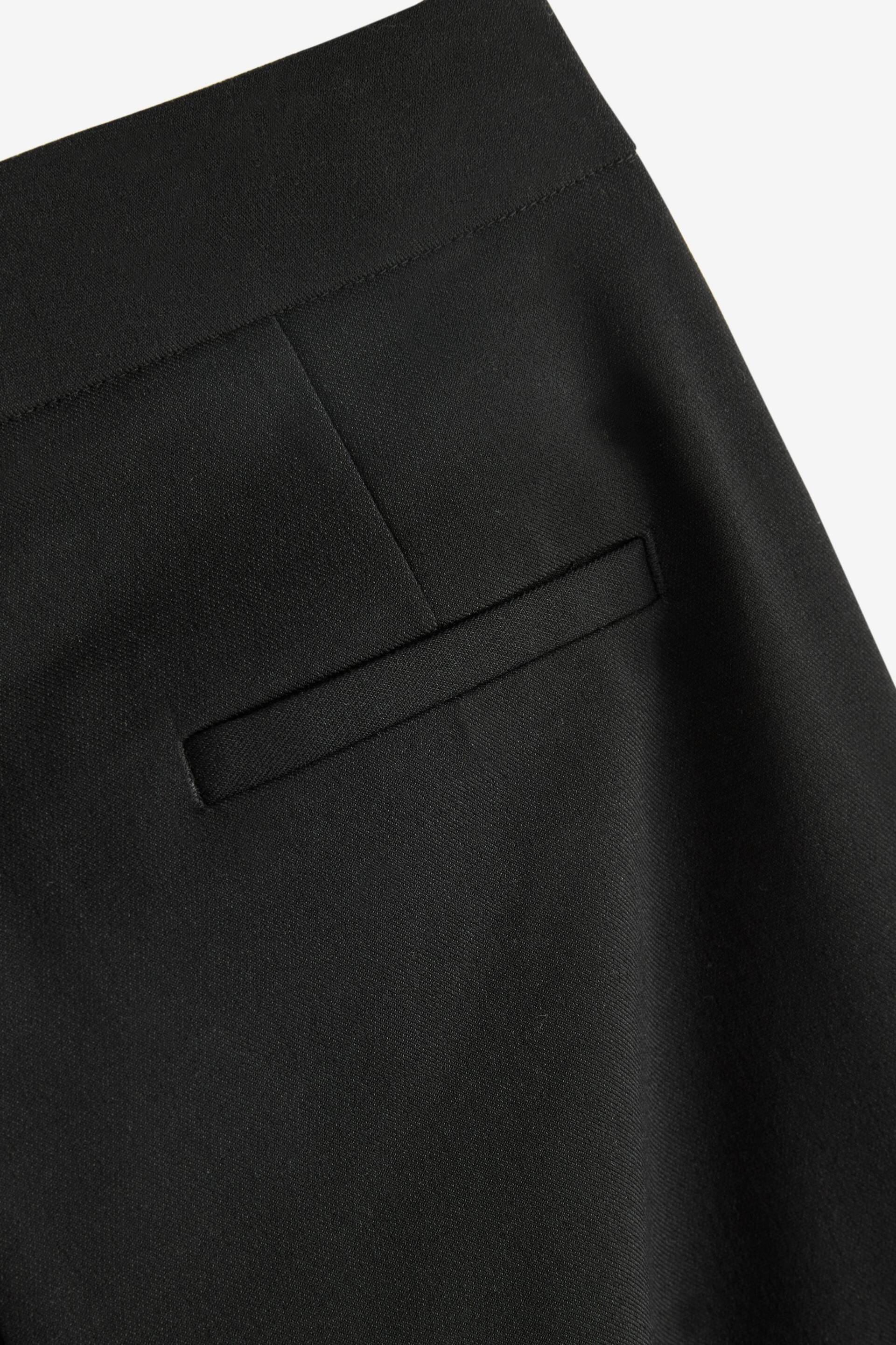 Black Senior Flare Trousers (9-17yrs) - Image 7 of 8