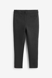 Grey Jersey Stretch Pull-On Skinny School Trousers (3-16yrs) - Image 4 of 6