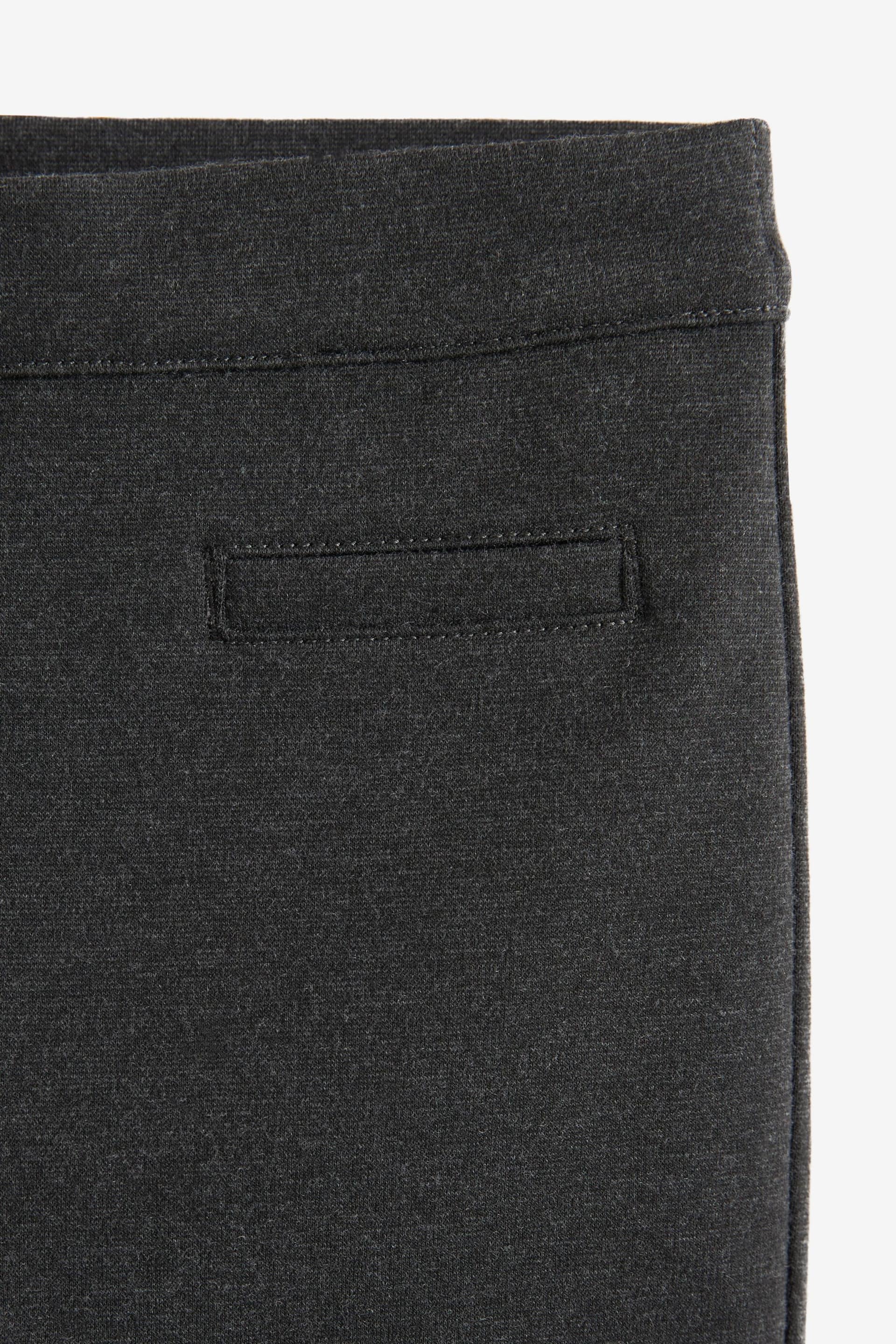 Grey Jersey Stretch Pull-On Skinny School Trousers (3-16yrs) - Image 6 of 6