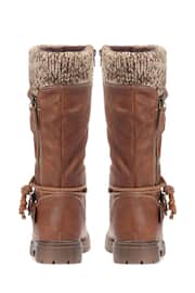 Pavers Womens Wide Fit Casual Mid Calf Boots - Image 3 of 5