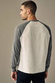 Neutral Long Sleeve Raglan T-Shirt - Image 4 of 8