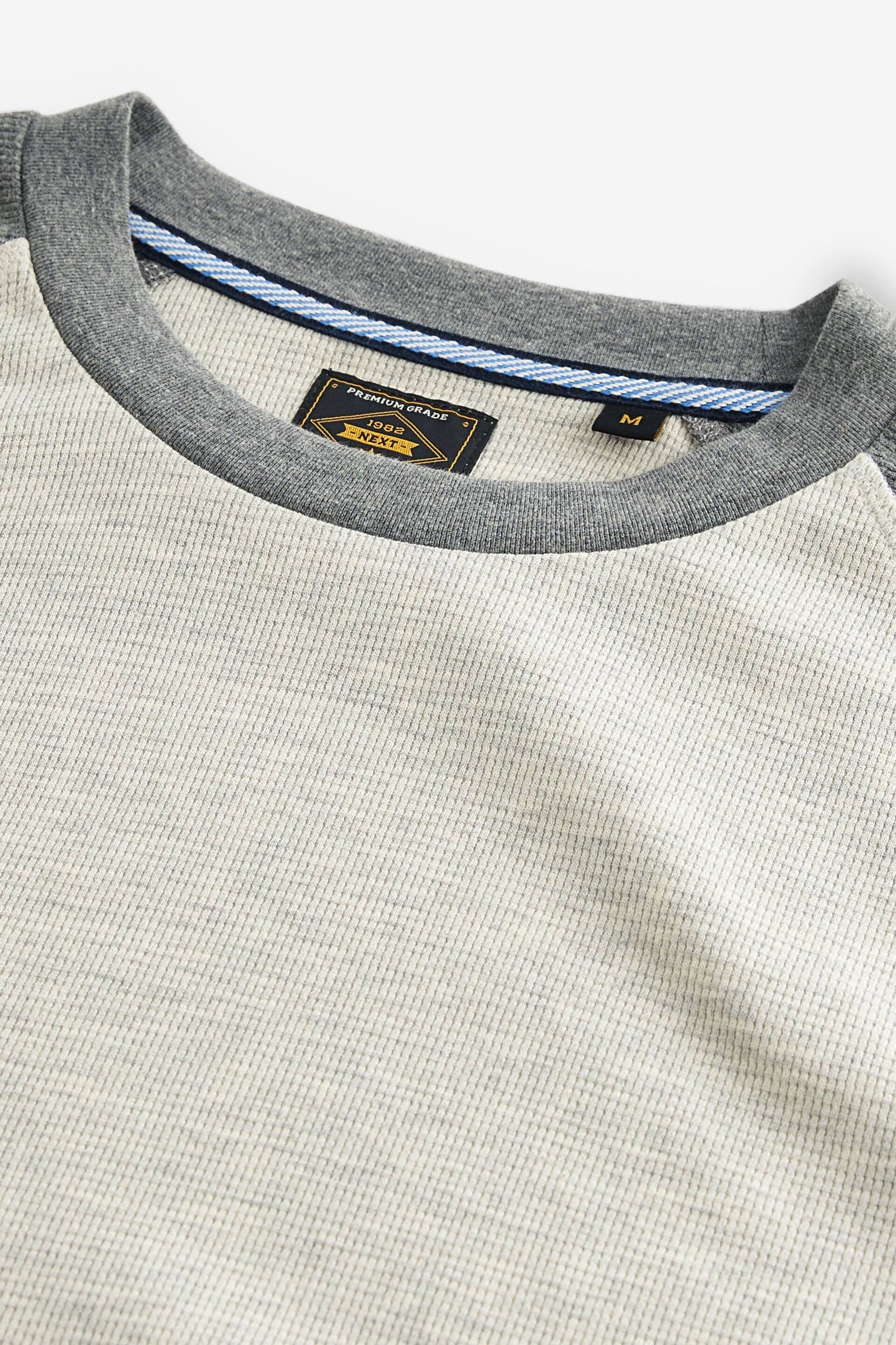 Neutral Long Sleeve Raglan T-Shirt - Image 7 of 8