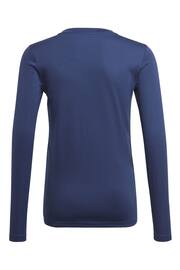 adidas Blue Team Base T-Shirt - Image 7 of 10
