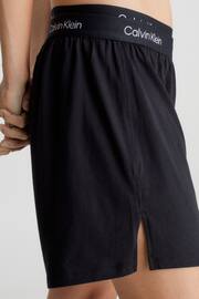 Calvin Klein Black Sleep Shorts - Image 3 of 5
