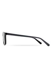 Ted Baker Black Classic Mens Sunglasses with Contrast Temples - Image 3 of 5