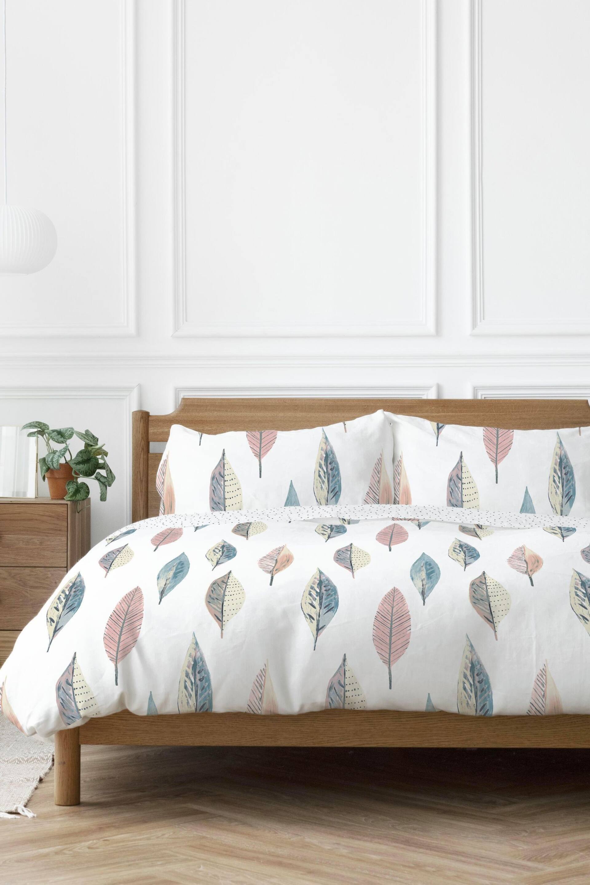 Copenhagen Home Pastel Flynn Duvet Cover & Pillowcase Set - Image 1 of 2