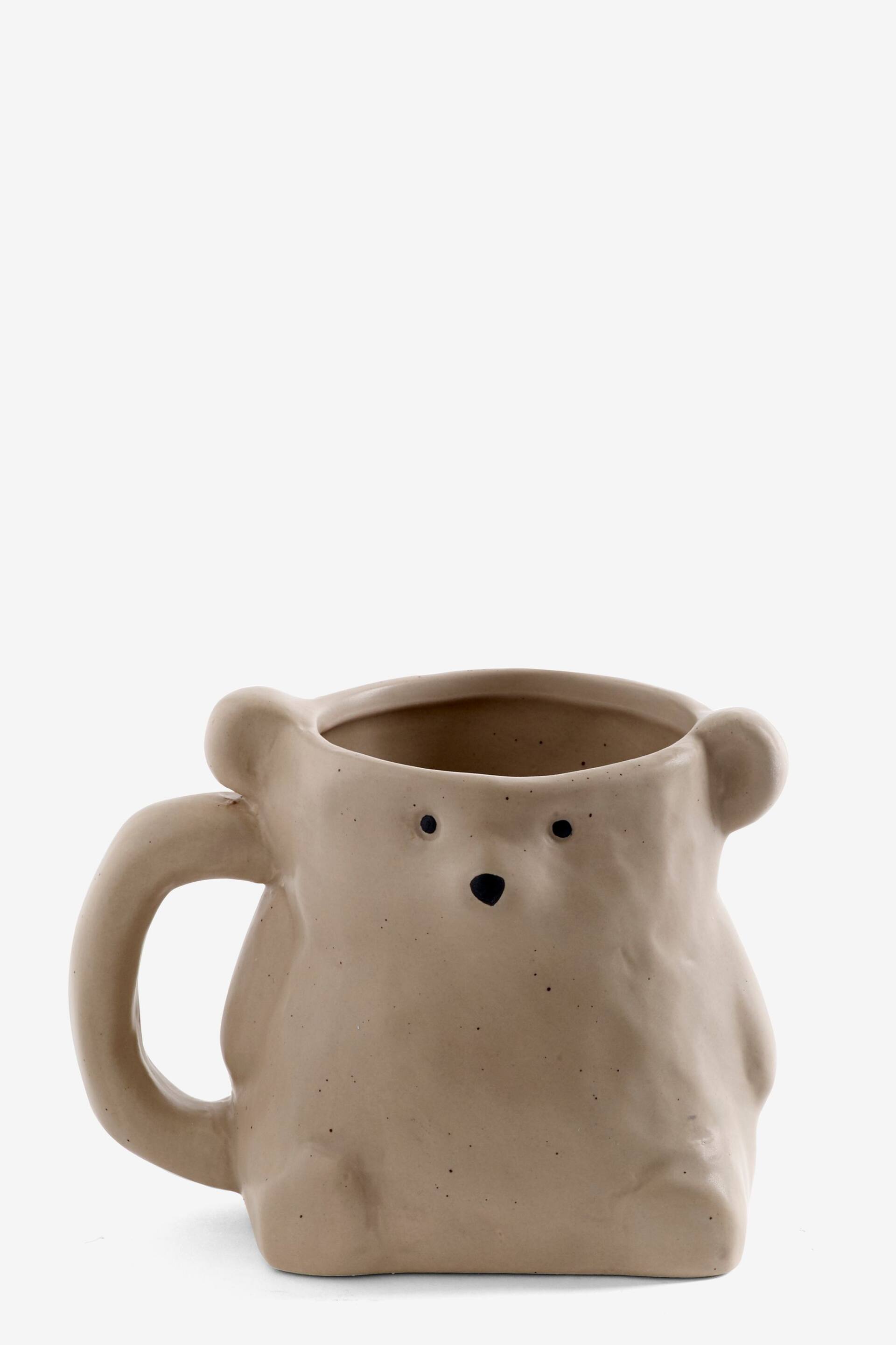 Natural Bear Shaped Mug - Image 3 of 3