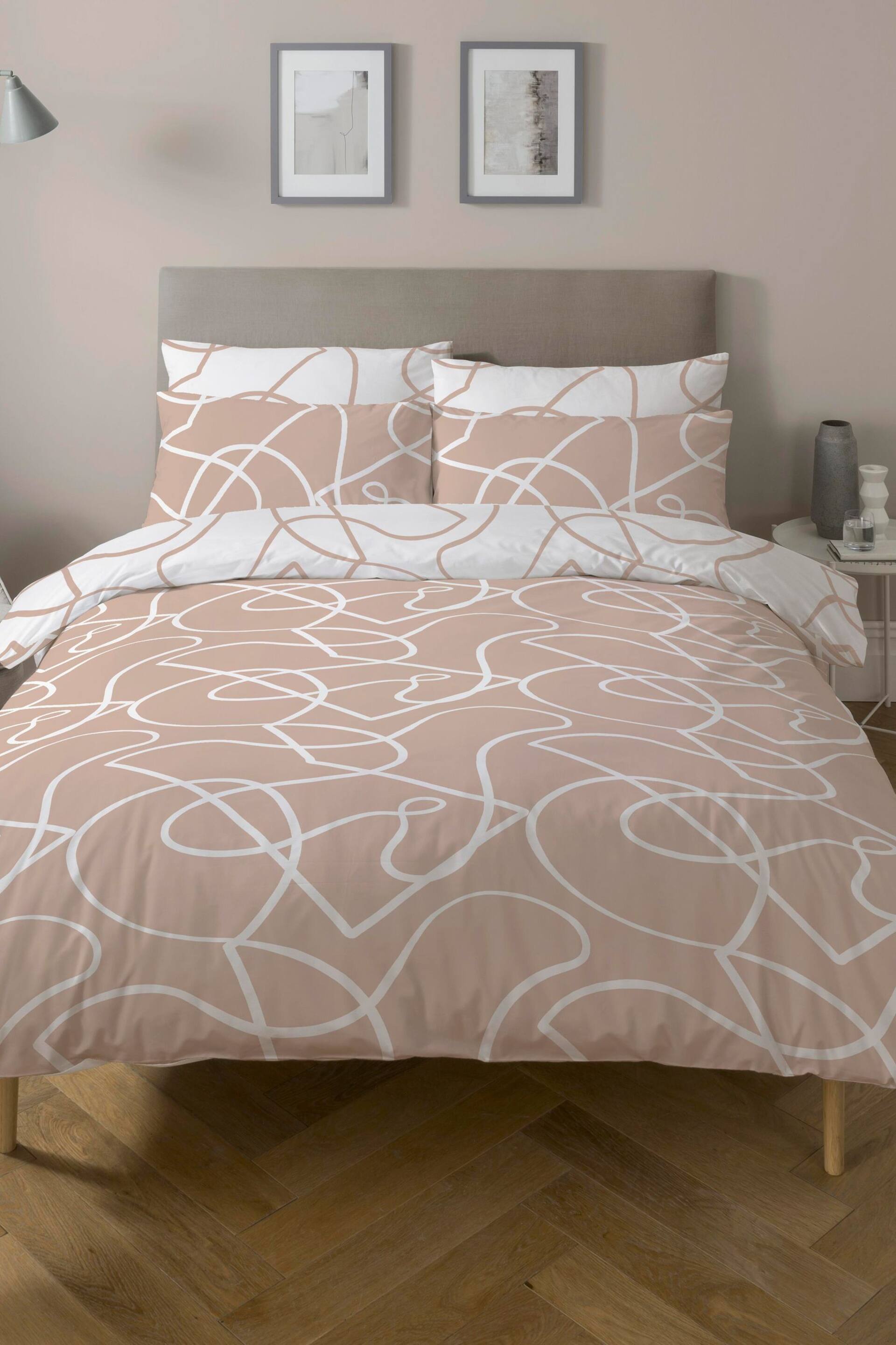 Copenhagen Home Clay Pablo Duvet Cover & Pillowcase Set - Image 2 of 4