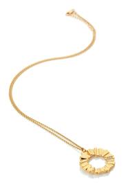 Hot Diamonds X Jac Jossa Gold Tone Believe Pendant Necklace - Image 1 of 3